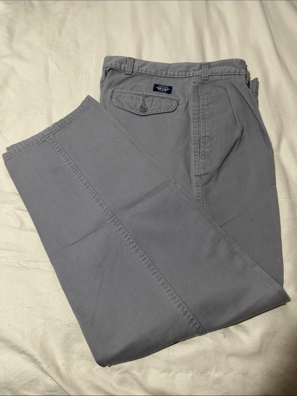 Dockers Classic Men's Gray Casual Chinos w32 L 30
